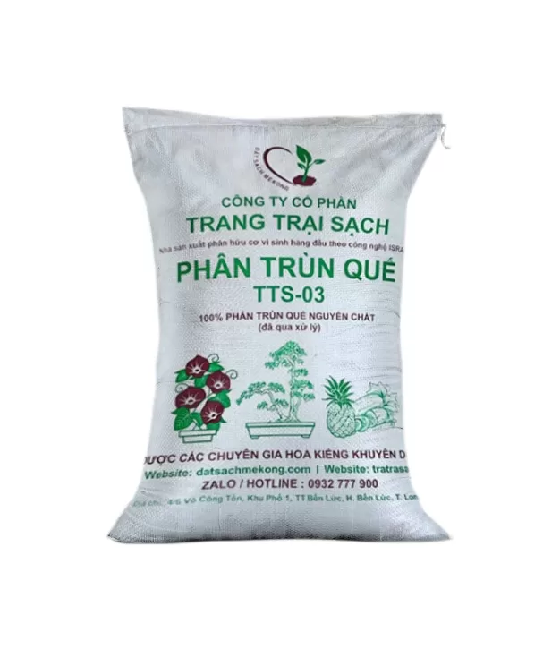 Phân Trùn Quế Tratrasa Hữu Cơ Bổ Sung Dinh Dưỡng Giúp Cây Phát Triển Tốt 25KG, 5KG, 2KG - Tratrasa - Ảnh 2