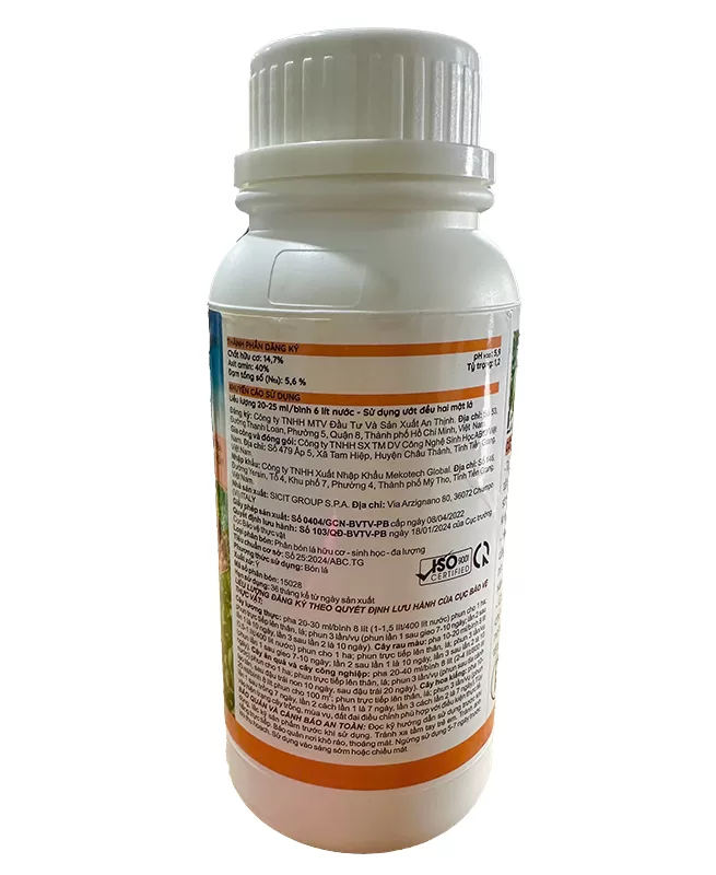 AMINOLOM 40 Nước xanh - Ảnh 6
