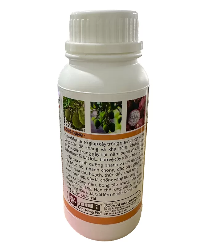 AMINOLOM 40 Nước xanh - Ảnh 5