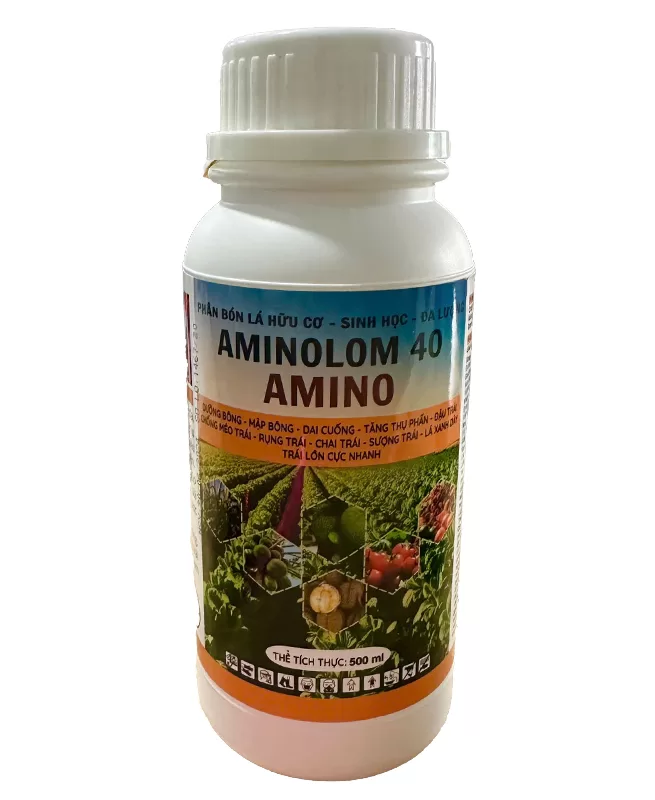 AMINOLOM 40 Nước xanh - Ảnh 4