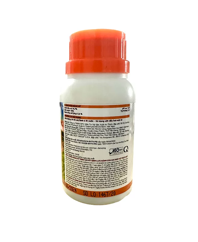 AMINOLOM 40 Nước xanh - Ảnh 3